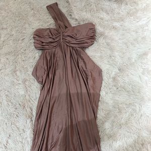 Laila Azhar Satin Cocktail dress M AWESOME!!